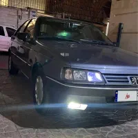 پژو۴۰۵مدل۹۳بی رنگ