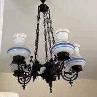 لوستر فرفورژه ۵ شاخه