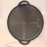 تابه گریل ظرف چدنی نچسب