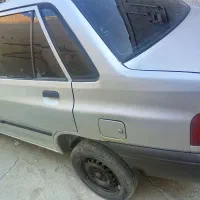 پراید نقره ای سرحال