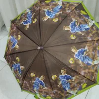 چتر با عکس فوتبالی سالم بدون زدگی