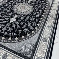 یک جفت فرش۹متری۷۰۰شانه نو|فرش|کرج, آق تپه|دیوار