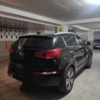 شاسی بلنداسپورتیج کیا فول 2014 مشکی بی نقطه تمیز|خودرو سواری و وانت|تهران, تهرانپارس شرقی|دیوار