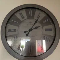 ساعت دیواری کاملا سالم و نو