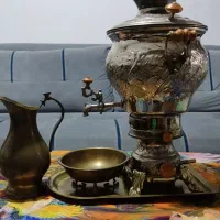 سماور ۵ لیتری|سماور، چای‌ساز، قهوه‌ساز|بجنورد, |دیوار