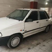 پراید مدل 89 دوگانه‌سوز کارخانه