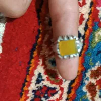 انگشتر جواهرات شرفسم وزن 11گرم