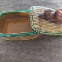 شکلات خوری سفالی|کلکسیون اشیاء عتیقه|کرمانشاه, |دیوار