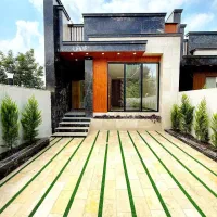 ویلا فلت مدرن روف دار/ویوابدی کوه و جنگل