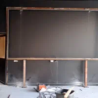 خدمات جوشکاری وبرشکاری،تاسیسات ورابیتس بندی سیار .|خدمات پیشه و مهارت|کیش, |دیوار