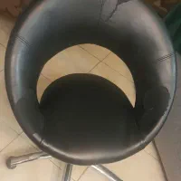 صندلی گردان چرمی