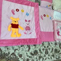 سرویس رختخواب نوزادی کامل قنداق فرنگی