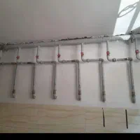 جوشکاری لوله کشی گاز