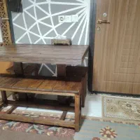 میز و صندلی پنج نفزه