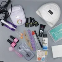 فروش وسایل کاشت ناخن کامل و تمیز