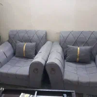 مبل راحتی 6 نفره|مبلمان خانگی و میز عسلی|تهران, سلیمانی|دیوار