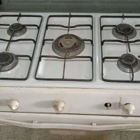 اجاق گاز پنج شعله معمولی