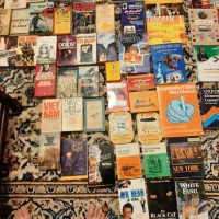 کتاب رمان  انگلیسی و آلمانی ،کتاب معماری ، متفرقه|کتاب و مجله آموزشی|تهران, تهرانپارس غربی|دیوار