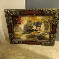 سه عدد تابلو زیبا|تابلو، نقاشی، عکس|رودهن, |دیوار