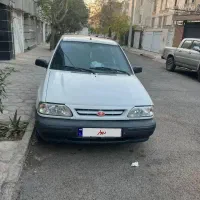 پراید مدل۹۵بی رنگ یورو۴