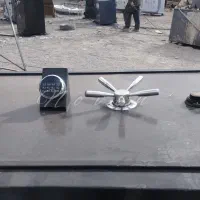 اجرای گاوصندوق آسانسوری همراه با شیشه ضد گلوله