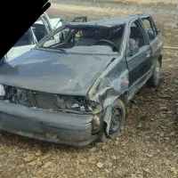 پراید 131مدل 91تصادفی