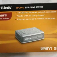 USB پرینت سرور دی لینک Dlink print server