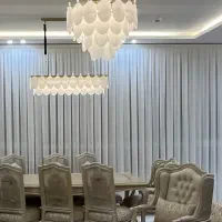 پرده حریر ترک