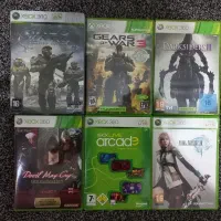 تعدادی بازی اورجینال برای xbox360