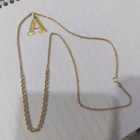 زنجیرطنابی طلا سبک|جواهرات|خرمآباد, |دیوار