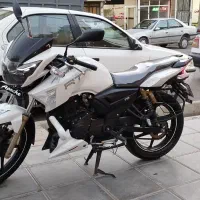 موتور آپاچی ۱۸۰|موتورسیکلت|بوکان, |دیوار