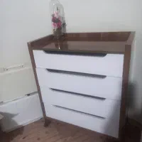 دراور ۴ کشو|جاکفشی، کمد، دراور|گرگان, |دیوار