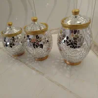 ظروف دکوری آینه کاری