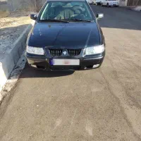 سمند مشکی مدل 81|خودرو سواری و وانت|زنجان, |دیوار