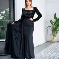 ماکسی مجلسی شیک و جدید