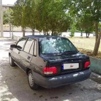 پراید ۸۴ مشکی|خودرو سواری و وانت|اراک, |دیوار