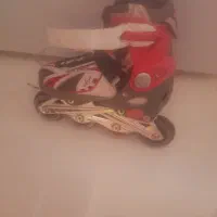 اسکیت ۴چرخه سایز۲۸تا۳۶|دوچرخه، اسکیت، اسکوتر|خرم‌آباد, |دیوار