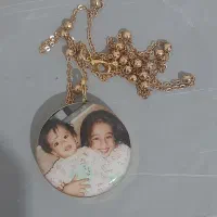 گردنبند عکس رزینی هدیه روز مادر|بدلیجات|گرگان, |دیوار