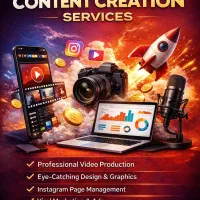 (50 درصد تخفیف )کارگزاری تولید محتوا فضای مجازی