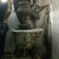 سماور برنجی