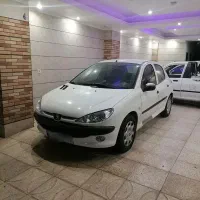 206 مدل88 در حد|خودرو سواری و وانت|اسلامشهر, شهرک قائمیه|دیوار