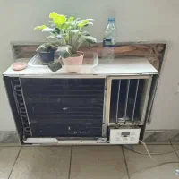 کولر پنجره ای بخاطر نبود قابش زیر قیمت