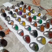 تعدادانگشترنقره روسی فروش فوری قیمت مناسب