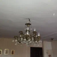 لوستر تک وسقفی|لوستر و چراغ آویز|اهواز, کیانپارس |دیوار