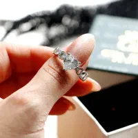 انگشتر نقره کد ۱۶۵۳ (گالری نقره سینا)|بدلیجات|کرمانشاه, |دیوار