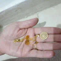 ست گردنبد و گوشواره