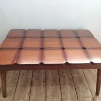 فروش میز وسط مبلی به همراه 4 گل میز