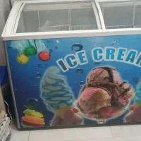 یخچال بستنی سالم معاوضه هم میکنم