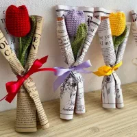 گل جاویدان هدیه روز  زن ، مادر|گل مصنوعی|قم, پردیسان|دیوار