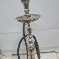 قلیان تنه استیل
